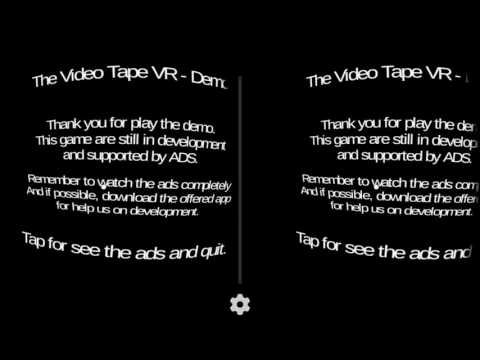 The Video Tape Scary VR Google Cardboard 3D SBS 1080p Virtual Reality