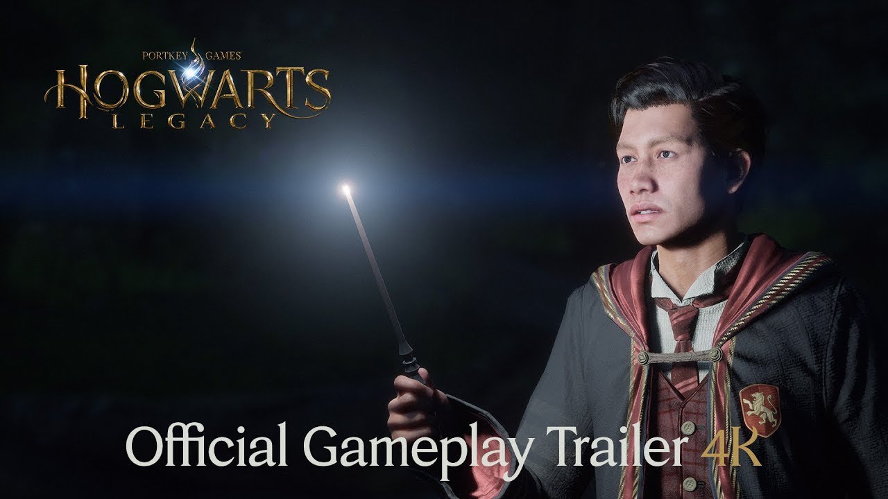 Hogwarts Legacy Official Gameplay Trailer