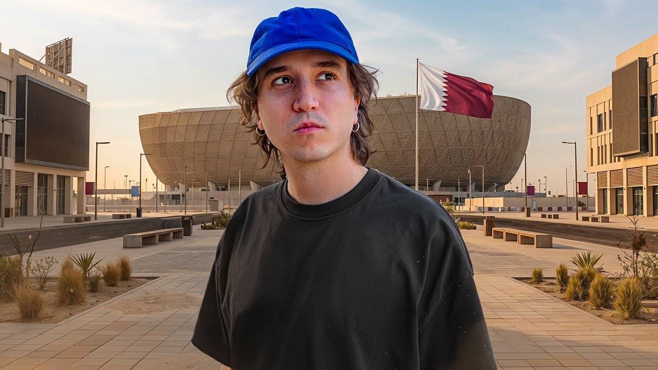 Qatar 3 Años Después del Mundial (no hay nadie)