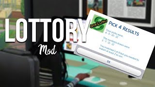 SIMLOTTO MOD | Lottery Mod | The Sims 4 Mods