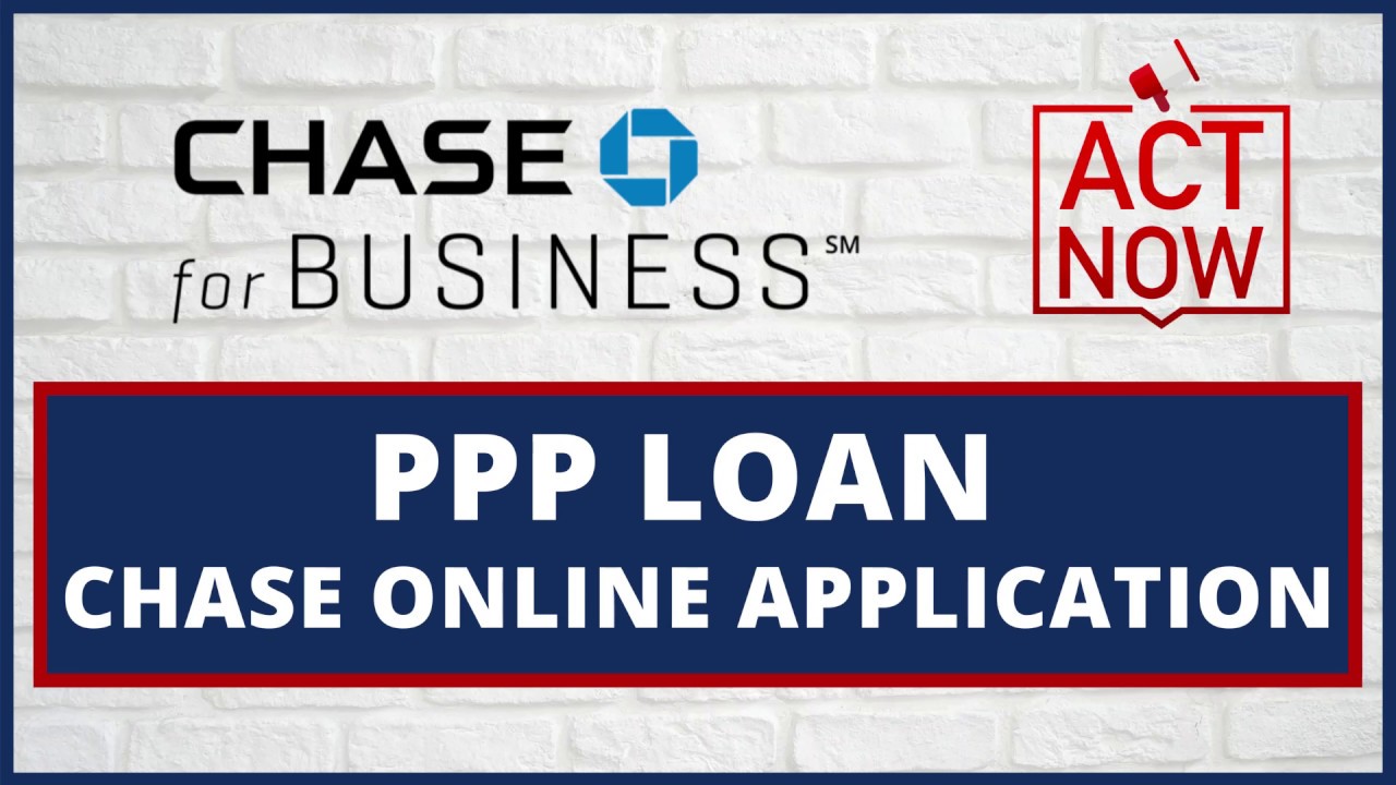 Chase Bank Paycheck Protection Program (Ppp Loan) Online Application. Successfully Submitted!!!