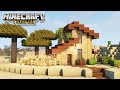 Minecraft 1.17 | How To Build A Desert Starter House!