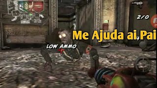 E muito Zumbi Nesse Jogo Kk Cod Bo Zombie