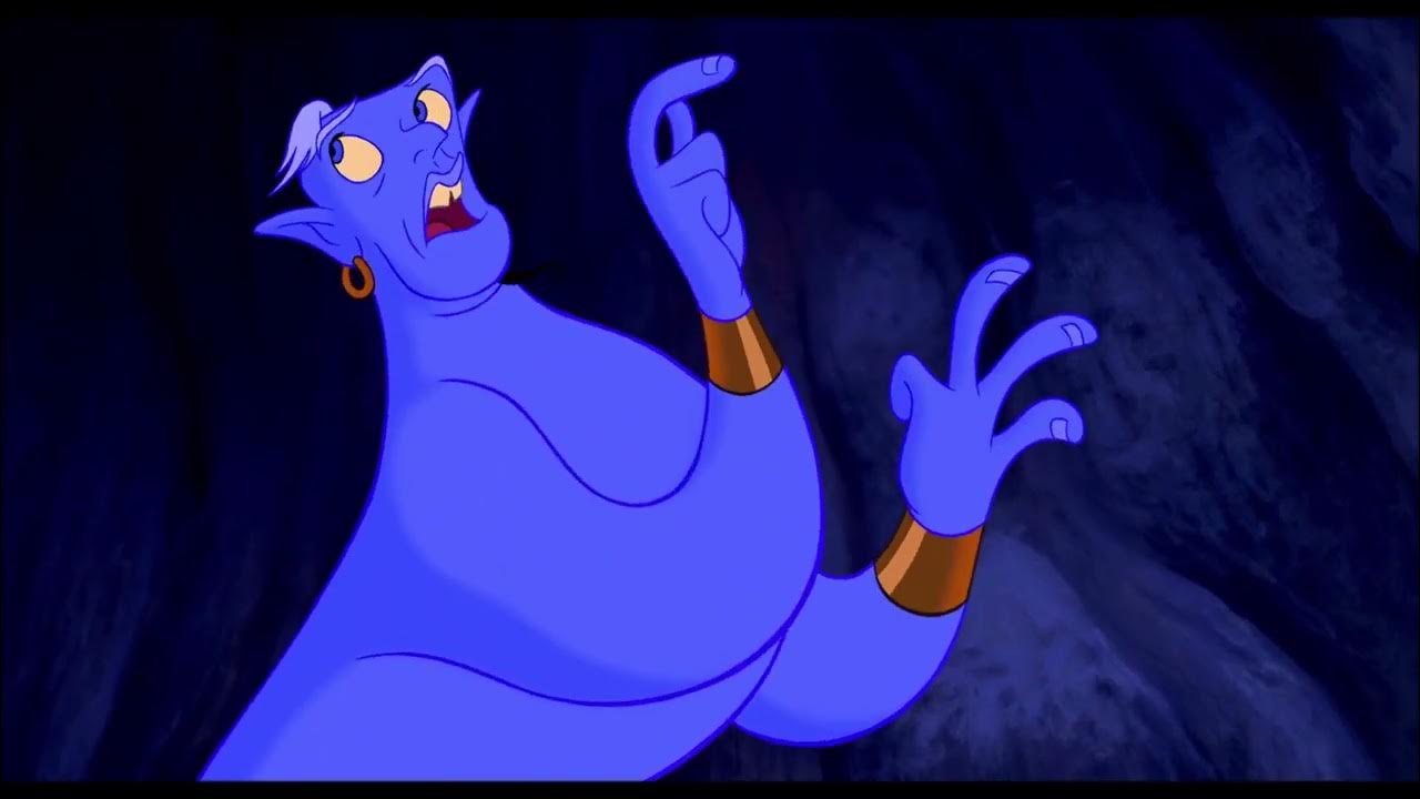 Disney S Aladdin 1992 The Genie S Rules With Unused Score Youtube