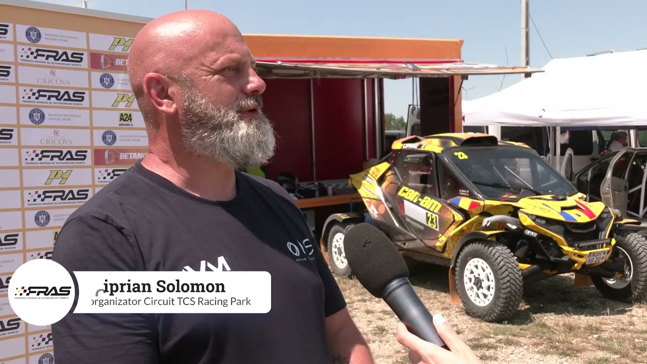 Organizatorul etapelor CNSP de la Ciolpani, Ciprian Solomon, a vorbit despre noul Can-Am.