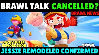 Brawl Talk When Jessie Remodel Confirmed Jacky super rework Brawl News