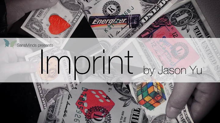 Imprint by Jason Yu & SansMinds - DayDayNews