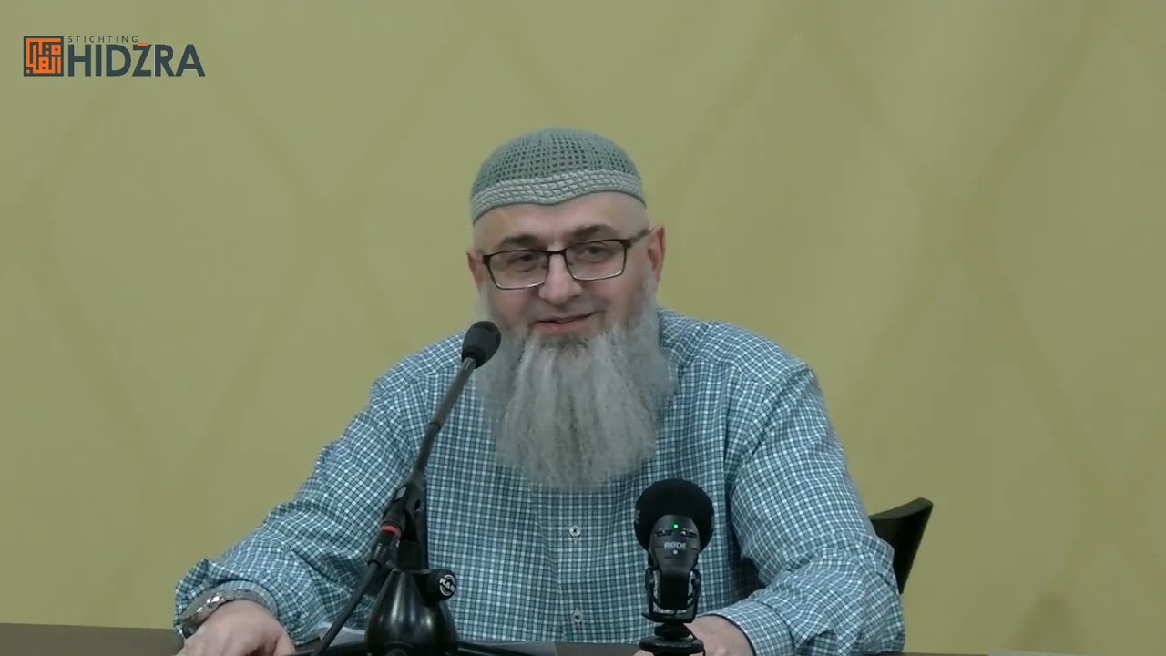 3. Lijep odnos prema stvorenjima; dr Safet Kuduzović