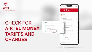 My Airtel App -Tariffs and Charges screenshot 5