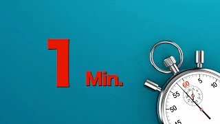 Stopwatch ∥ 1 Minute Count Up
