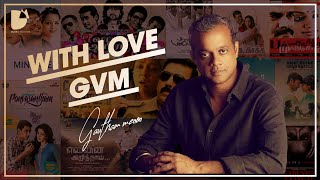 GVM Mashup | Tribute to Gautham Vasudev Menon | with love GVM | Sabari | Dude Media Works