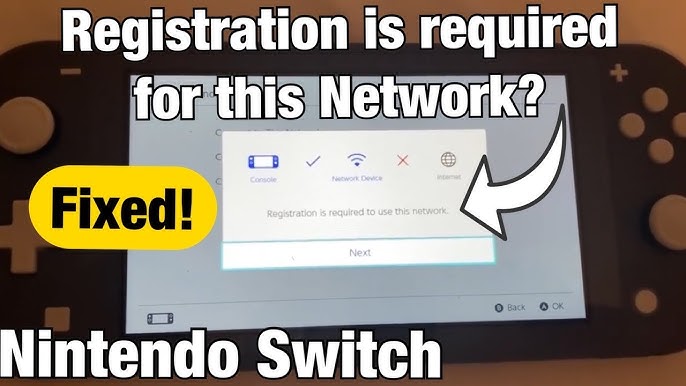 How to Connect a Nintendo Switch to your WiFi