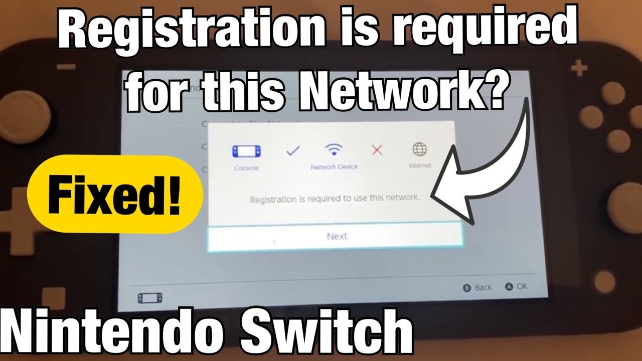 How To Connect A Nintendo Switch To Hotel Wifi