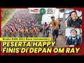 Race Commentary! Highlight Antangin Bromo KOM Challenge 2023: Peserta Happy Finis di Depan Om Ray!