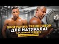 Программа тренировок для натурала /  Станислав Линдовер