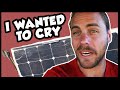 Are the Solar Panels DESTROYED? | STRESSFUL VANLIFE MOMENTS | Electric Road-Trip Alaska to Argentina