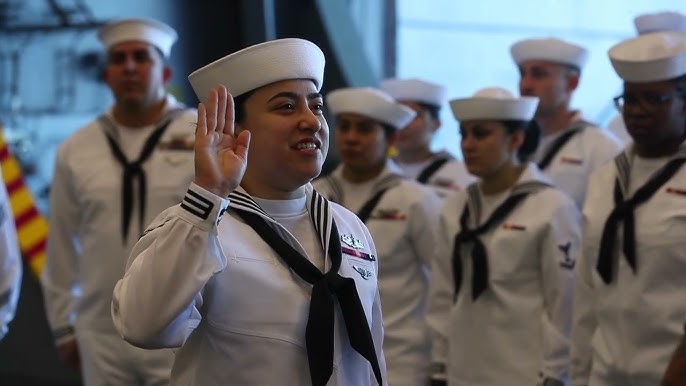 navy white uniforms