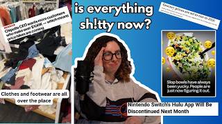 why does everything suck now?