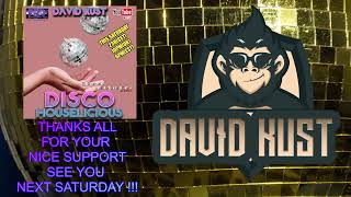 David Kust -3RD HOUR DISCOHOUSELICIOUS LIVE SHOW 25-03-23