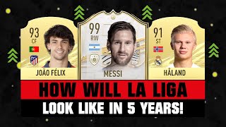 THIS IS HOW LA LIGA WILL LOOK LIKE IN 5 YEARS! ?? ft. Messi, Joao Felix, Haaland... etc