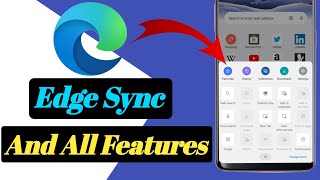 How To Sync Microsoft Edge | New Microsoft Edge Browser | Microsoft Edge On Android In Hindi screenshot 4