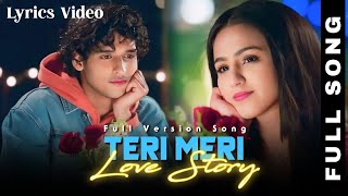 Teri Meri Love Story || Janani  Ai Ki Kahani || Serial Song || Tara And Hrithik  @DangalTVChannel