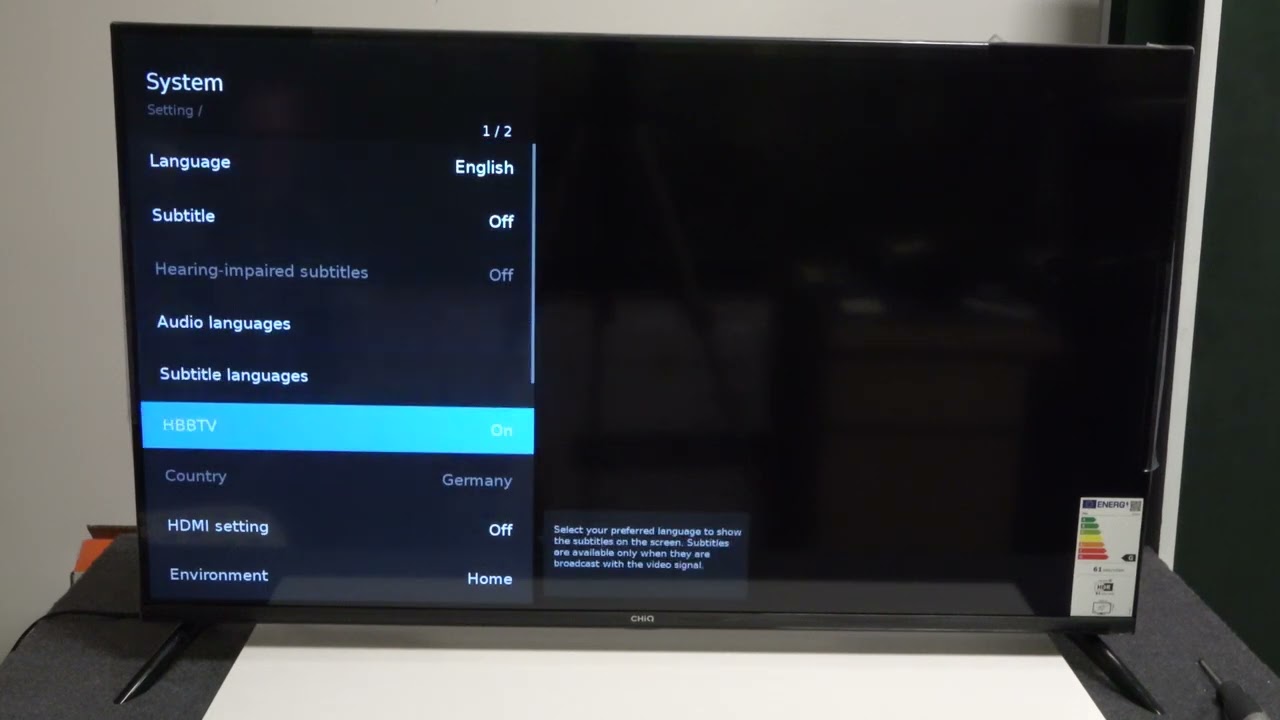 How to Enable Bluetooth in CHiQ LED TV U43H7L? 