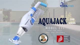 Spa Electromagnetic sucker 'AquaJack 100' Pool 023884 