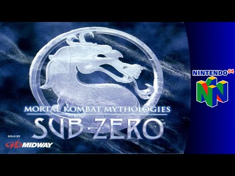 Nintendo 64 Longplay: Mortal Kombat Mythologies: Sub-Zero