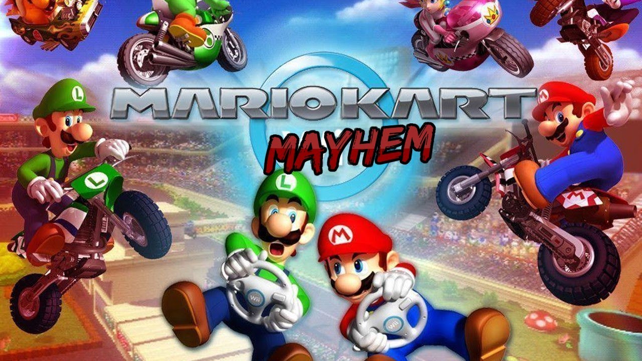 Mario Kart Mayhem (Wii). Una revolución simplista enfocada en refrescar la experiencia clásica.