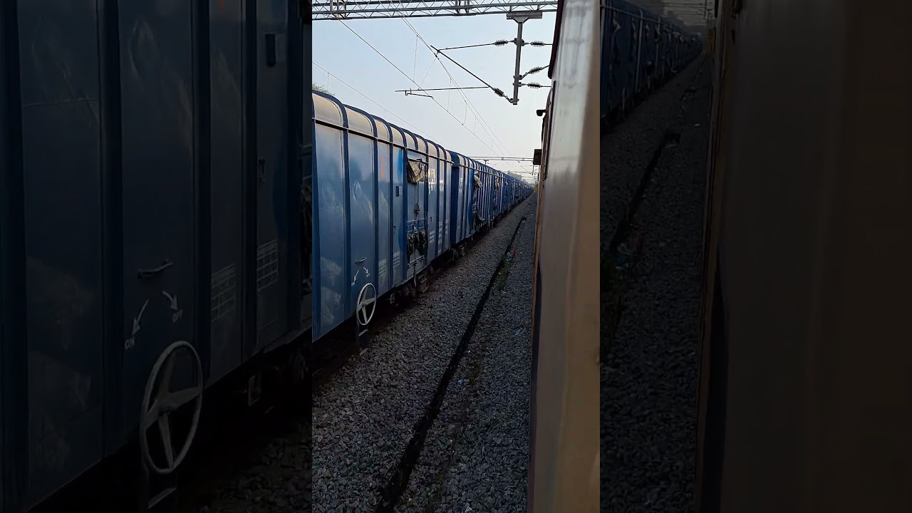 BCNA Freight Wagon - Indian Railways 