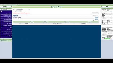 2 - Uploading Underwriting File