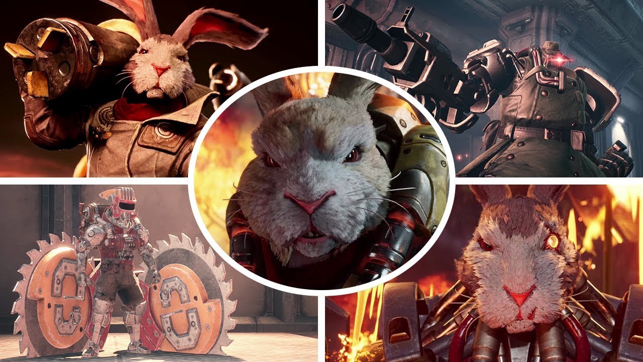 F.I.S.T. Forged in Shadow Torch All Bosses