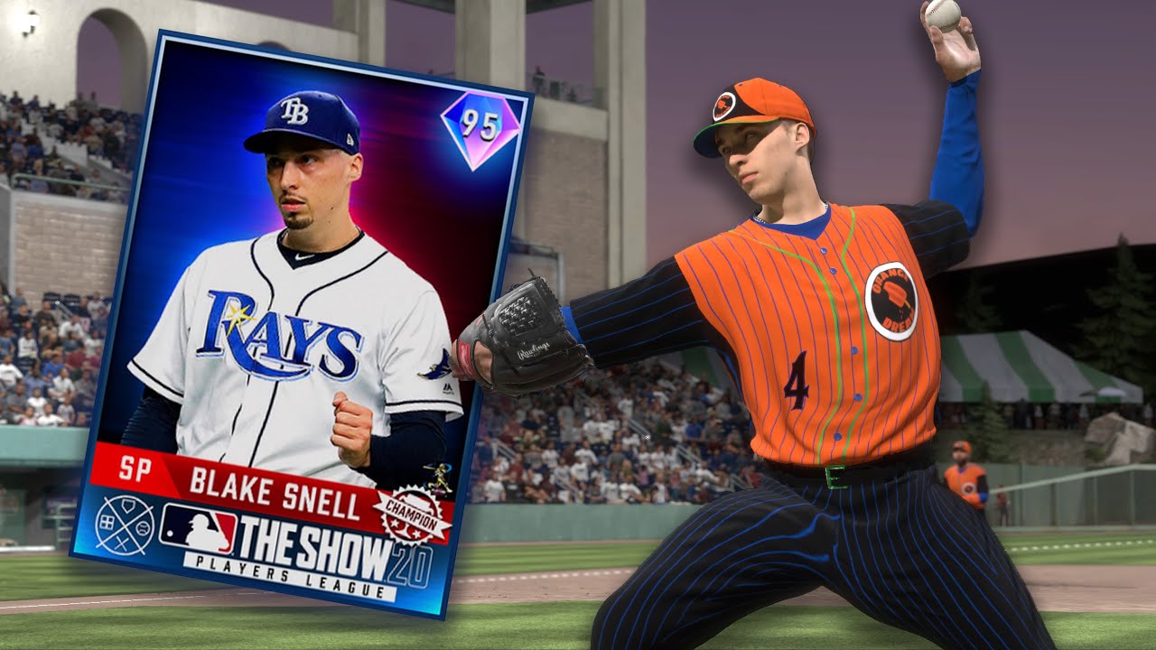 New 95 Blake Snell Debut Mlb The Show 20 Diamond Dynasty Youtube