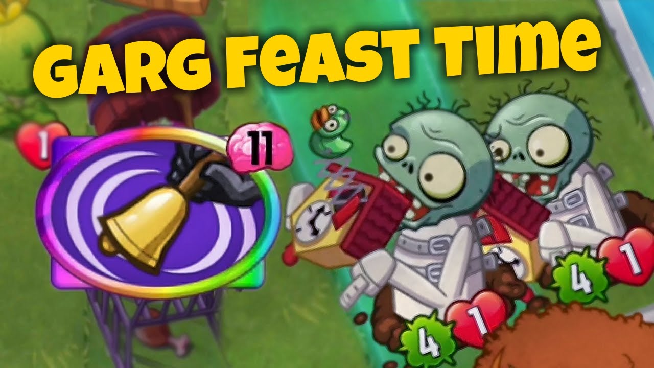It's Garg Feast TIME!