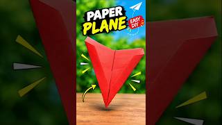 How to Make a Paper Airplane ✈️ | Easy Origami Paper Plane #shorts
