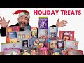 Christmas Snack Haul | Trying Holiday Treats from the UK