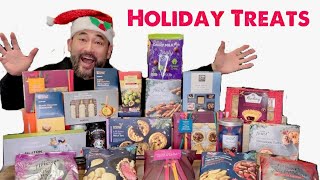 Christmas Snack Haul | Trying Holiday Treats from the UK