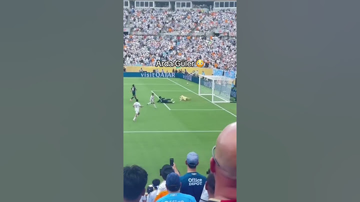 Arda Güler goal Today vs Real Madrid vs Pachuca #ardaguler #güler #fifa #worldcup #goal #football