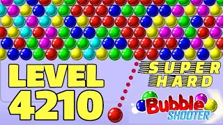 Bubble Shooter Gameplay | bubble shooter game level 4210 | Bubble Shooter Android Gameplay #222 screenshot 5