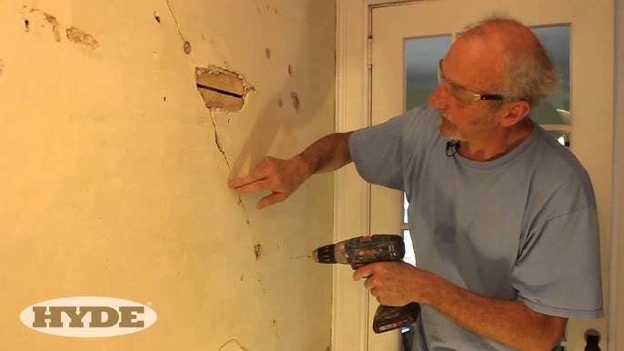 How to patch and repair plaster walls with drywall for the best