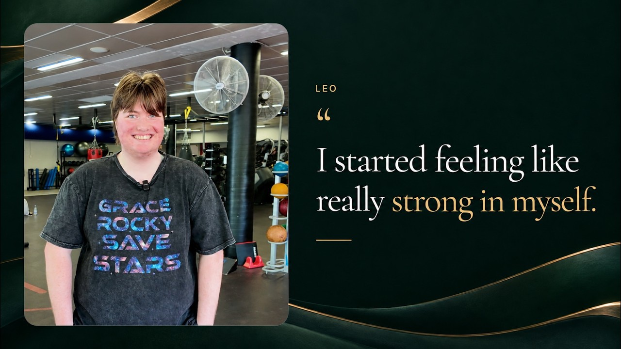 Leo, Childcare | Off The Pine testimonial