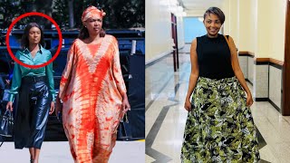 See what senator Karen Nyamu did after she was thrown out of the senate for indecent dressing🔥🔥