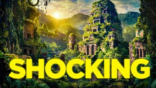 Lost City Discovered Deep in the Amazon: What Lies Hidden Will Shock You!