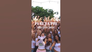 Pi Beta Phi 2024 Bid Day💕 Tag a sister and comment your fav bid day memory!