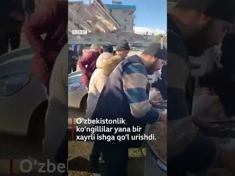 Туркия: Ўзбекистонликлар зилзила