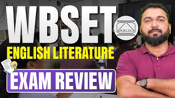 West Bengal SET Exam 15/12/2024 Complete Review ! Standard Of Questions WBSET English Literature
