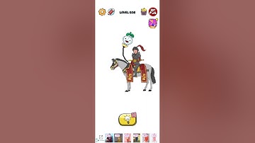 Braindom draw puzzle level 508 solution walkthrough #funny #gameplay #braindom #drawpuzzle