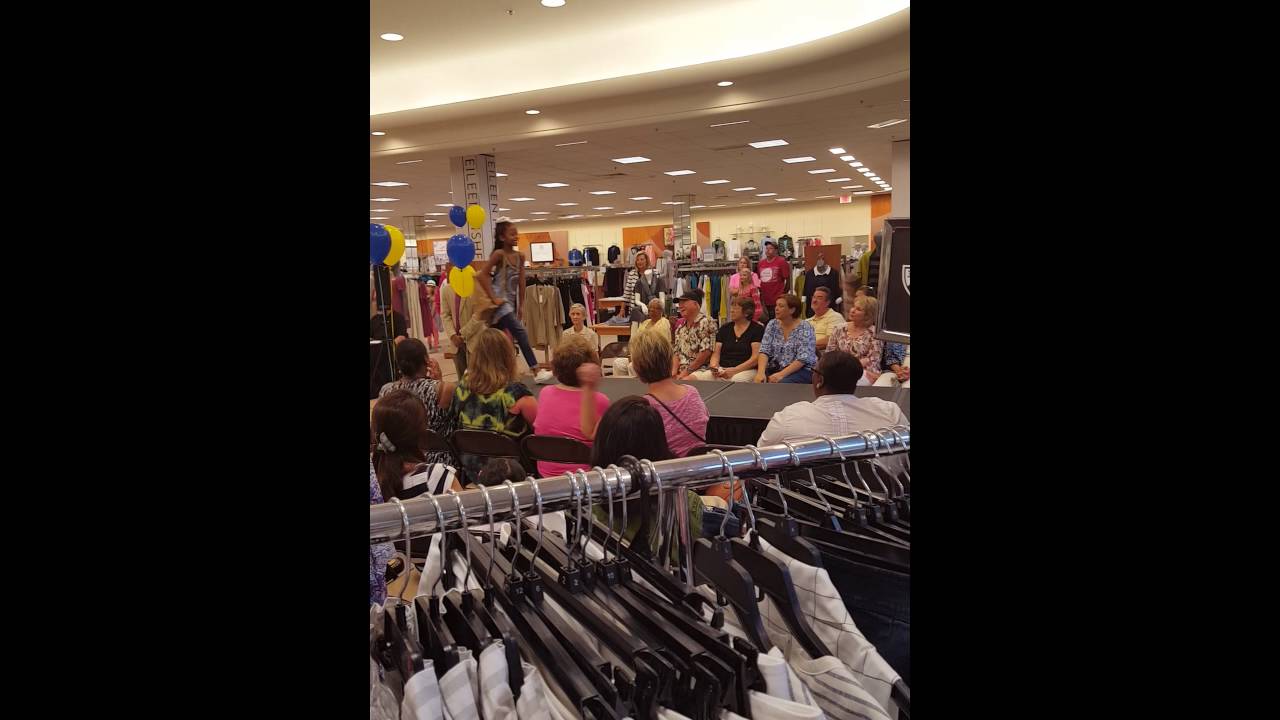 Dillard’s back to school fashion show YouTube