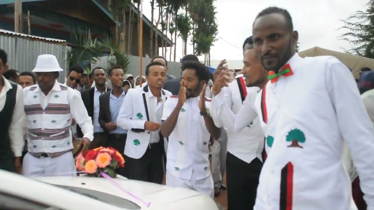 Dawit and Derartu wedding ceremony at bekoji Oromia Ethiopia 2018